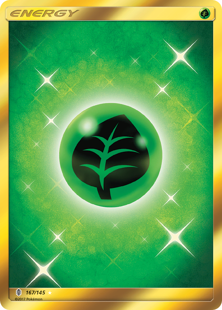 Grass Energy (167/145) [Sun & Moon: Guardians Rising] | Enigma On Main