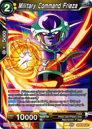 Military Command Frieza (BT5-095) [Miraculous Revival] | Enigma On Main