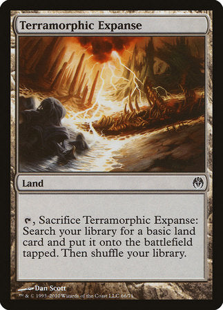 Terramorphic Expanse [Duel Decks: Phyrexia vs. the Coalition] | Enigma On Main