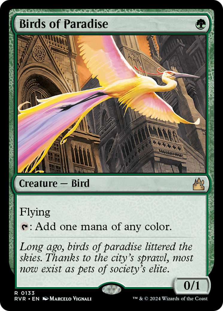 Birds of Paradise [Ravnica Remastered] | Enigma On Main