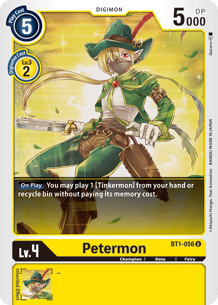 Petermon [BT1-056] [Release Special Booster Ver.1.0] | Enigma On Main