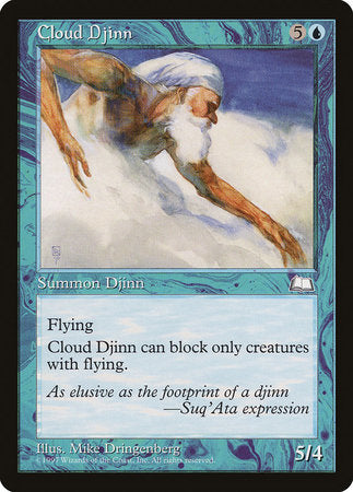 Cloud Djinn [Weatherlight] | Enigma On Main