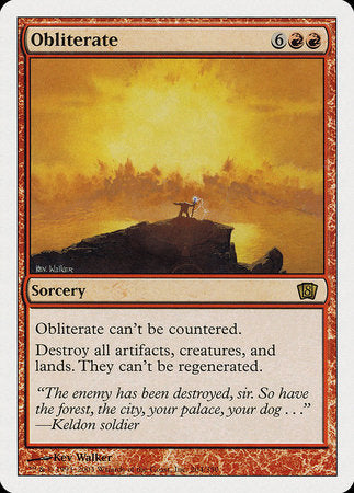 Obliterate [Eighth Edition] | Enigma On Main