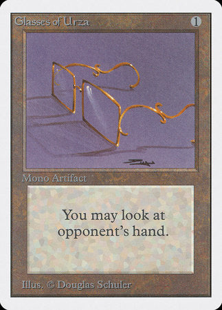 Glasses of Urza [Unlimited Edition] | Enigma On Main