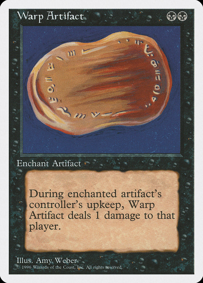 Warp Artifact [Introductory Two-Player Set] | Enigma On Main