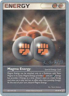 Magma Energy (87/95) (Magma Spirit - Tsuguyoshi Yamato) [World Championships 2004] | Enigma On Main