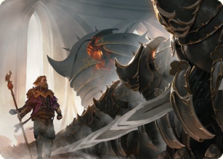 Mass Production Art Card [The Brothers' War Art Series] | Enigma On Main