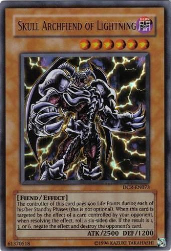 Skull Archfiend of Lightning [DCR-EN073] Ultra Rare | Enigma On Main