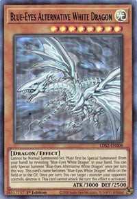 Blue-Eyes Alternative White Dragon (Blue) [LDS2-EN008] Ultra Rare | Enigma On Main