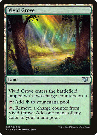 Vivid Grove [Commander 2015] | Enigma On Main