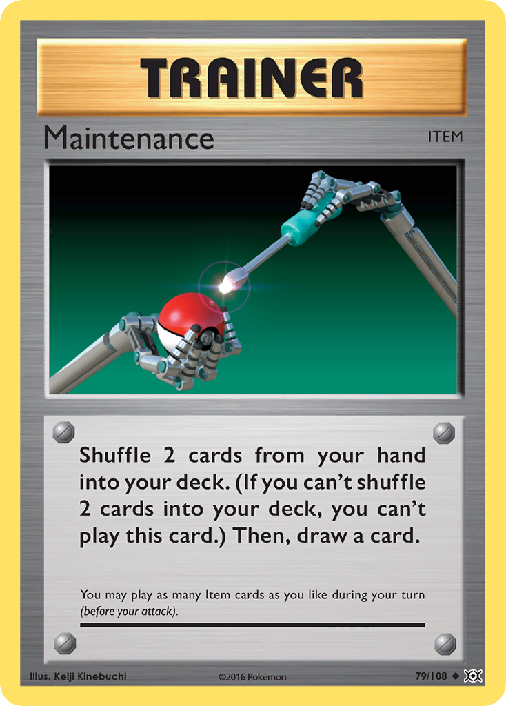 Maintenance (79/108) [XY: Evolutions] | Enigma On Main