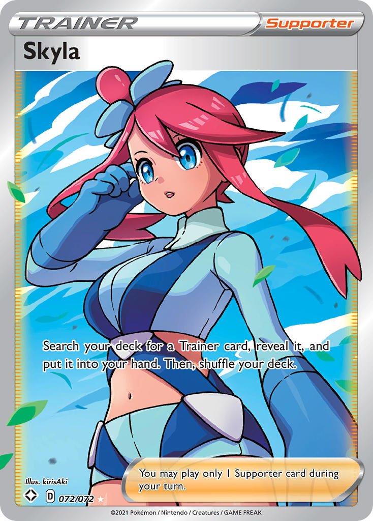 Skyla (072/072) [Sword & Shield: Shining Fates] | Enigma On Main