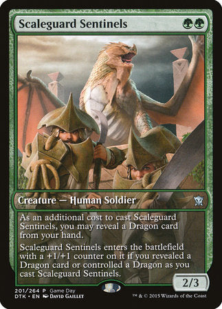 Scaleguard Sentinels [Dragons of Tarkir Promos] | Enigma On Main