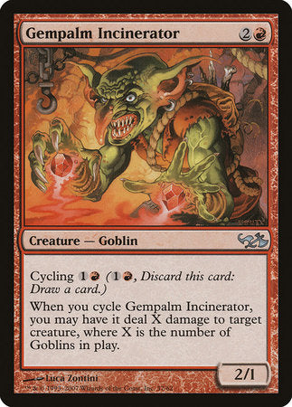 Gempalm Incinerator [Duel Decks: Elves vs. Goblins] | Enigma On Main