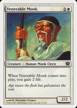 Venerable Monk [Ninth Edition] | Enigma On Main