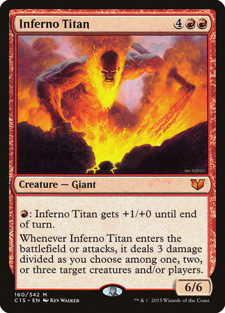 Inferno Titan [Commander 2015] | Enigma On Main