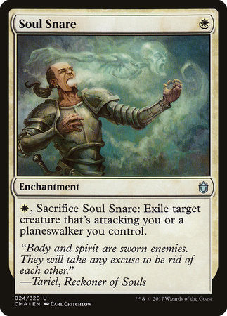 Soul Snare [Commander Anthology] | Enigma On Main