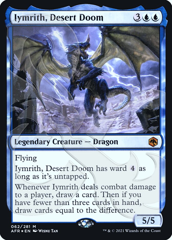 Iymrith, Desert Doom (Ampersand Promo) [Dungeons & Dragons: Adventures in the Forgotten Realms Promos] | Enigma On Main