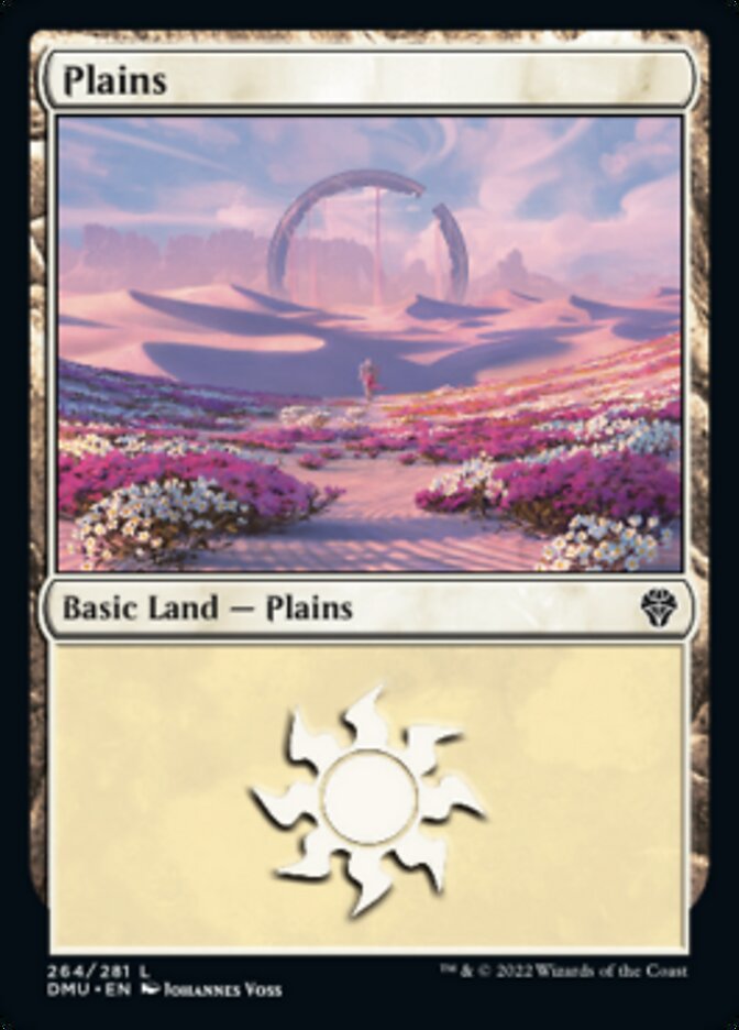 Plains (264) [Dominaria United] | Enigma On Main