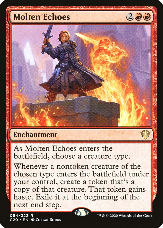 Molten Echoes [Commander 2020] | Enigma On Main