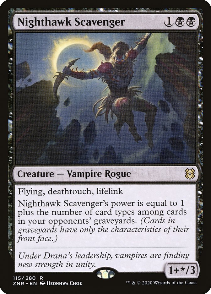 Nighthawk Scavenger [Zendikar Rising] | Enigma On Main