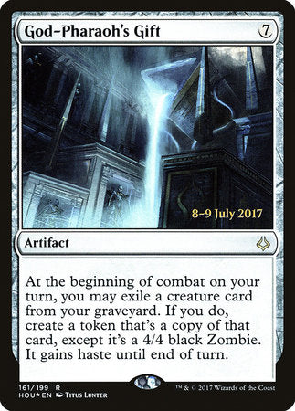 God-Pharaoh's Gift [Hour of Devastation Promos] | Enigma On Main