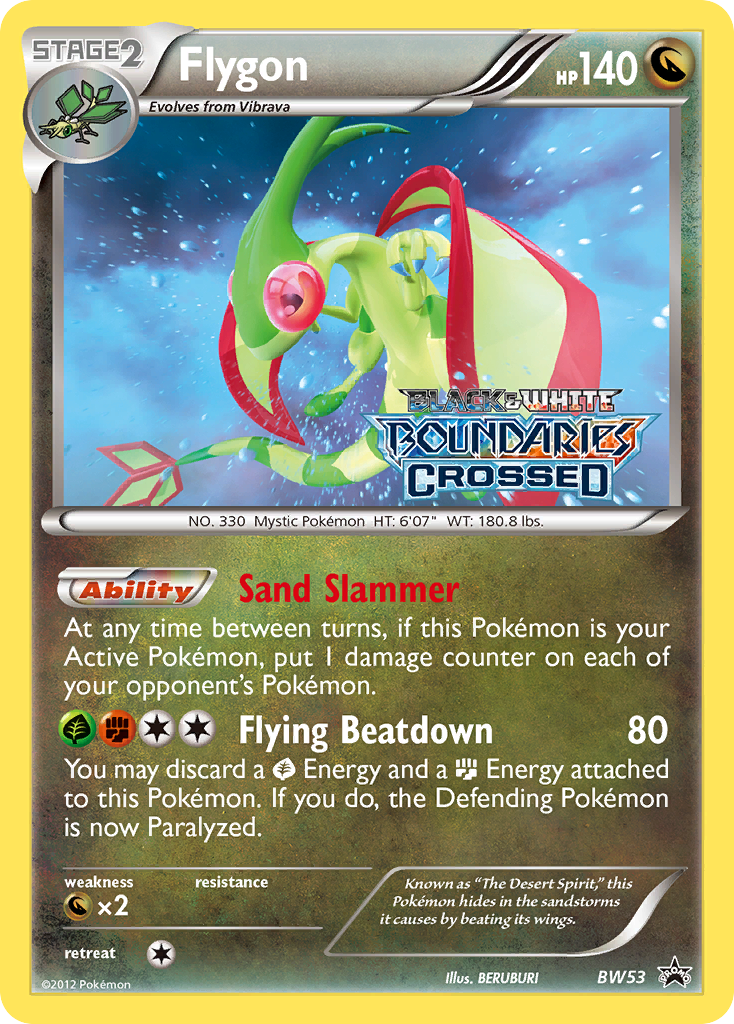 Flygon (BW53) [Black & White: Black Star Promos] | Enigma On Main