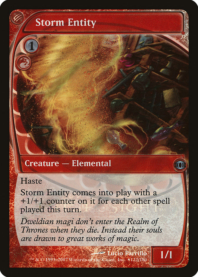 Storm Entity [Future Sight Promos] | Enigma On Main