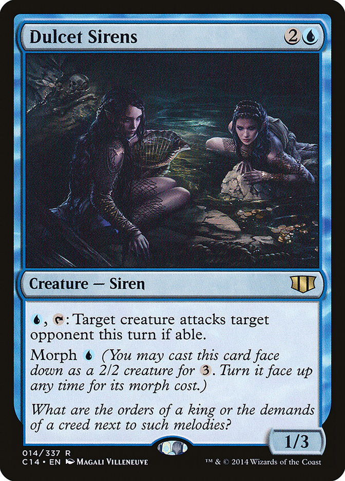 Dulcet Sirens [Commander 2014] | Enigma On Main