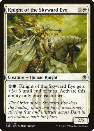 Knight of the Skyward Eye [Masters 25] | Enigma On Main