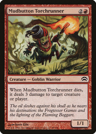 Mudbutton Torchrunner [Planechase 2012] | Enigma On Main