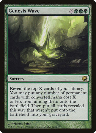 Genesis Wave [Scars of Mirrodin] | Enigma On Main