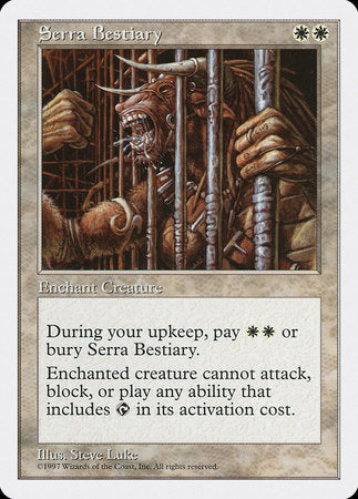 Serra Bestiary [Fifth Edition] | Enigma On Main