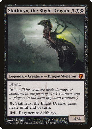 Skithiryx, the Blight Dragon [Scars of Mirrodin] | Enigma On Main