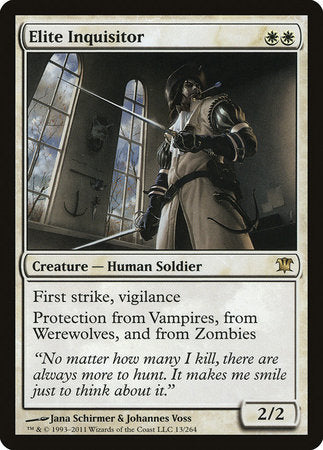 Elite Inquisitor [Innistrad] | Enigma On Main