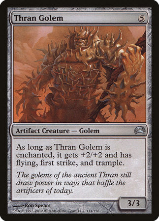 Thran Golem [Planechase 2012] | Enigma On Main