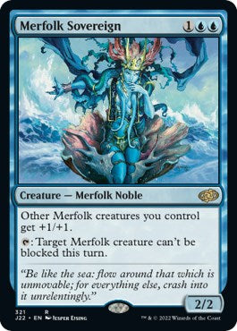 Merfolk Sovereign [Jumpstart 2022] | Enigma On Main