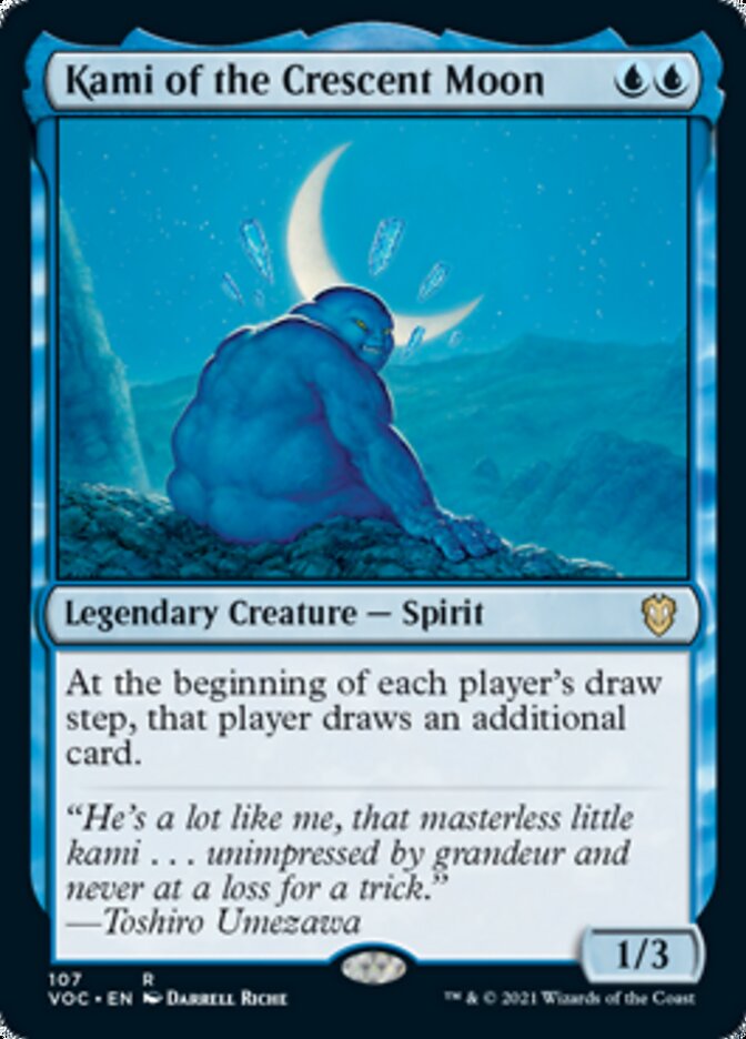 Kami of the Crescent Moon [Innistrad: Crimson Vow Commander] | Enigma On Main