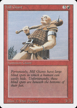 Hill Giant [Revised Edition] | Enigma On Main