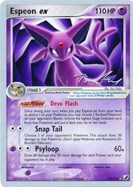 Espeon ex (102/115) (Legendary Ascent - Tom Roos) [World Championships 2007] | Enigma On Main