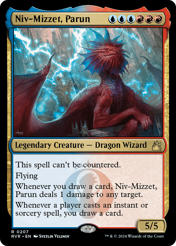 Niv-Mizzet, Parun [Ravnica Remastered] | Enigma On Main