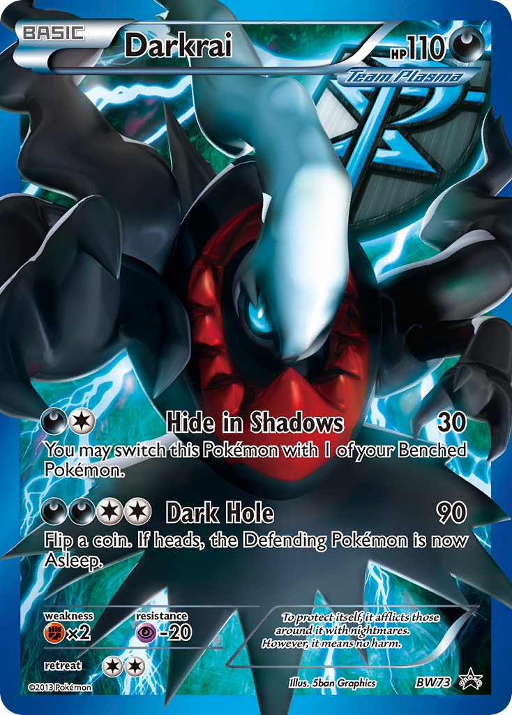 Darkrai (BW73) [Black & White: Black Star Promos] | Enigma On Main