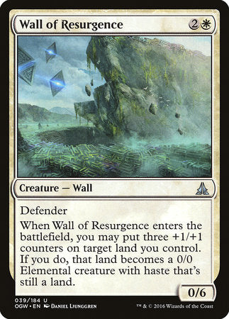 Wall of Resurgence [Oath of the Gatewatch] | Enigma On Main