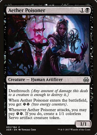 Aether Poisoner [Aether Revolt] | Enigma On Main