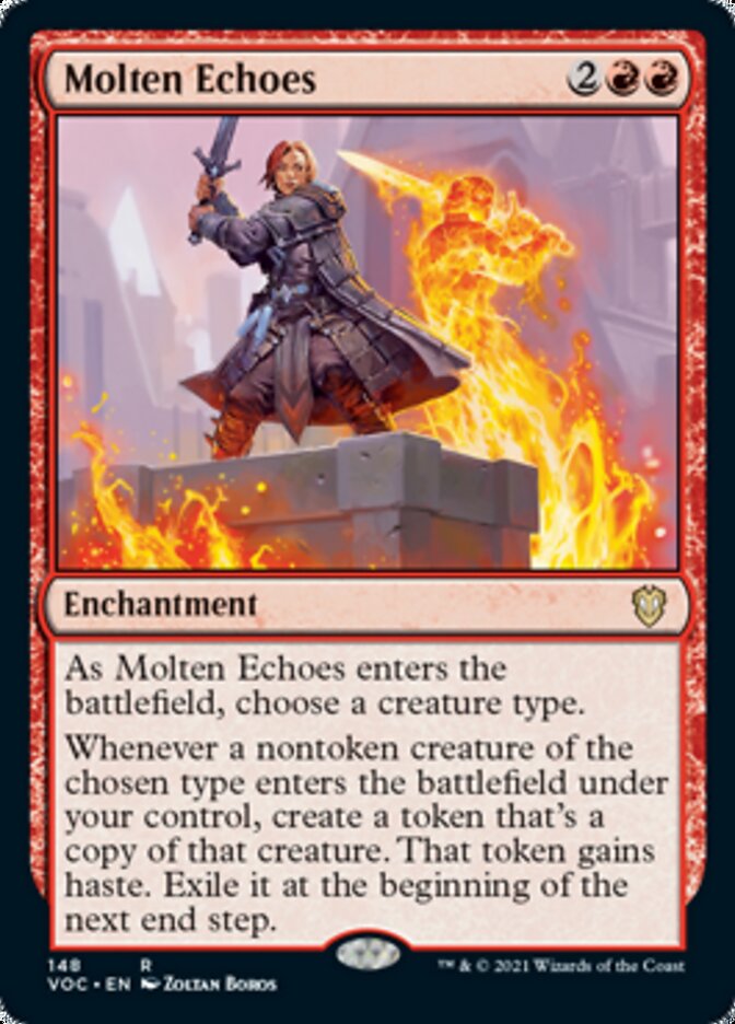 Molten Echoes [Innistrad: Crimson Vow Commander] | Enigma On Main