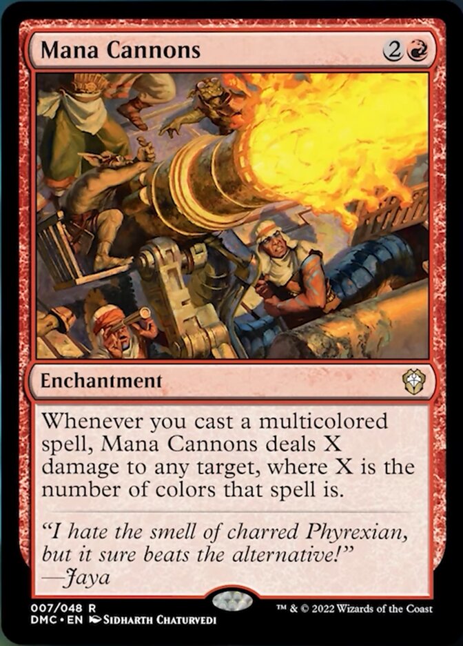 Mana Cannons [Dominaria United Commander] | Enigma On Main