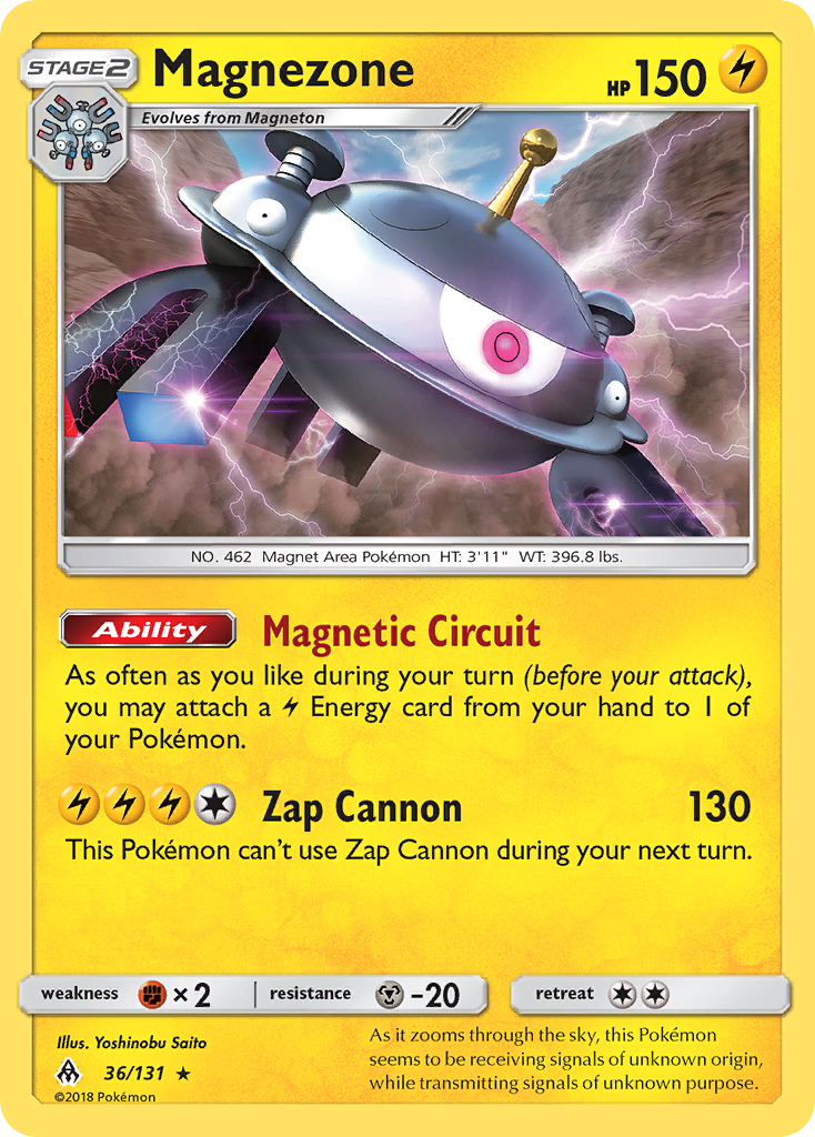 Magnezone (36/131) [Sun & Moon: Forbidden Light] | Enigma On Main