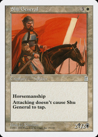 Shu General [Portal Three Kingdoms] | Enigma On Main