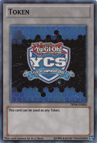 Yu-Gi-Oh Championship Series Token [TKN4-EN002] Super Rare | Enigma On Main