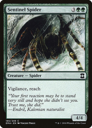 Sentinel Spider [Eternal Masters] | Enigma On Main
